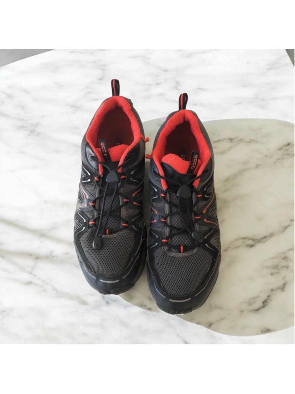 Size 12-12.5 ECCO Brom Trail Hiking Shoes Terracruise LT Liw Vent Trail Shoes